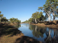 Camooweal Caves camp site